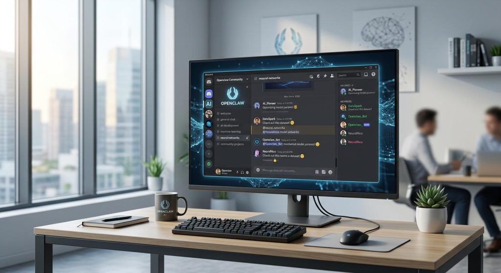 Openclaw Discord : Rejoindre la Communauté Officielle